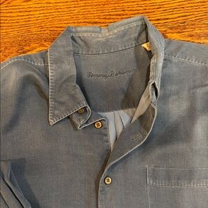 Tommy Bahama Denim Blue Shirt
